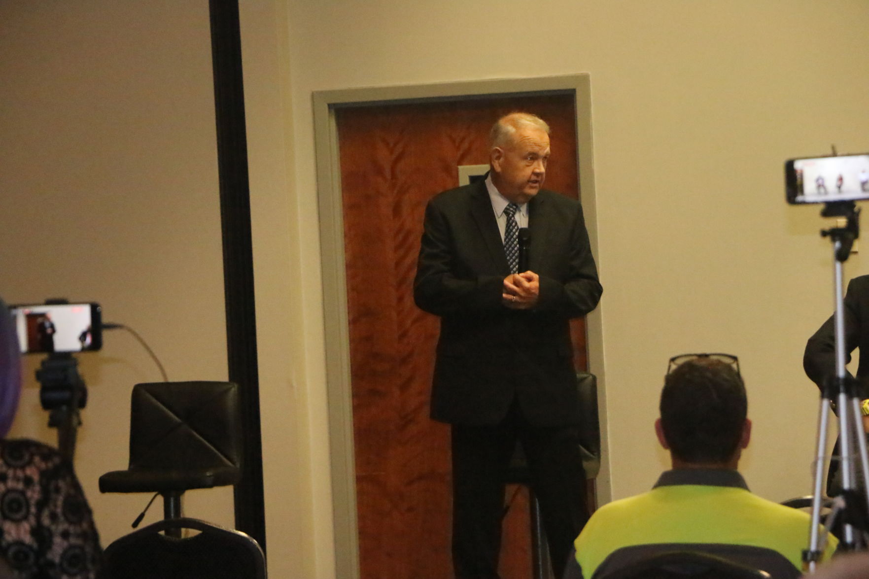 Political forum lets voices be heard